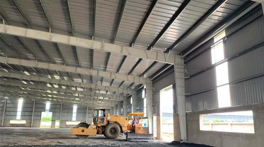 THE ROLE OF STEEL PLUMBING IN FACTORY CONSTRUCTION