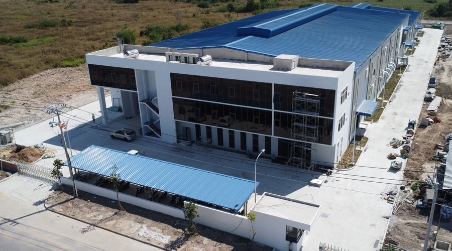 FACTORY CONSTRUCTION – FACTORY DESIGN IN BINH DUONG