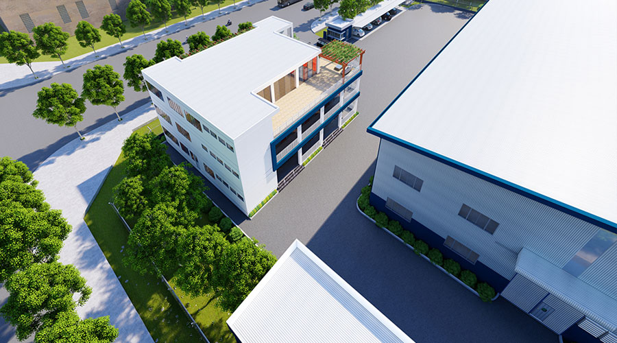 FACTORY CONSTRUCTION - DESIGN AND CONSTRUCTION IN LONG AN