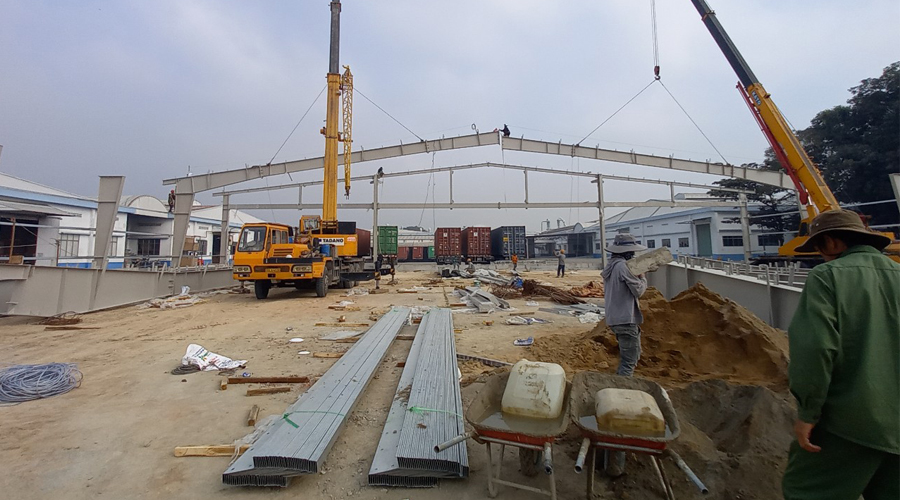 Is it cheap to build a STEEL FRAME?