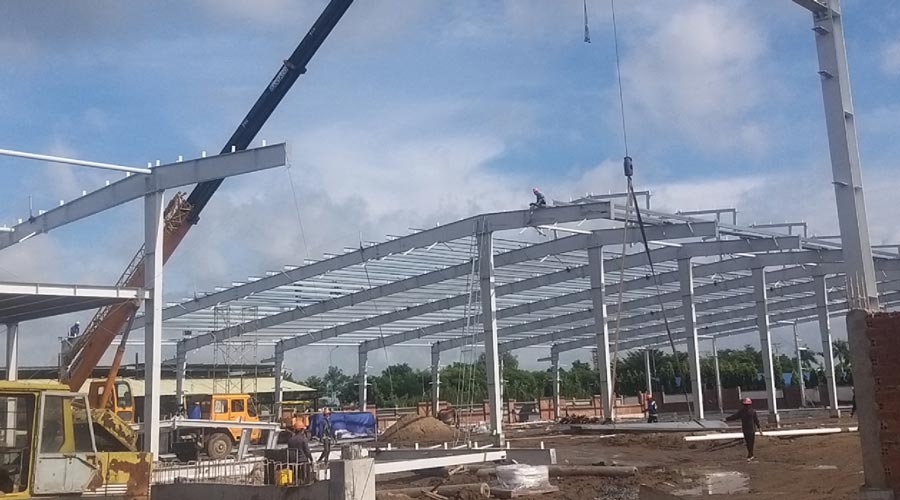 BUILDING PRECIOUS STEEL FACTORY IN LONG AN – WHAT UNIT TO CHOOSE?