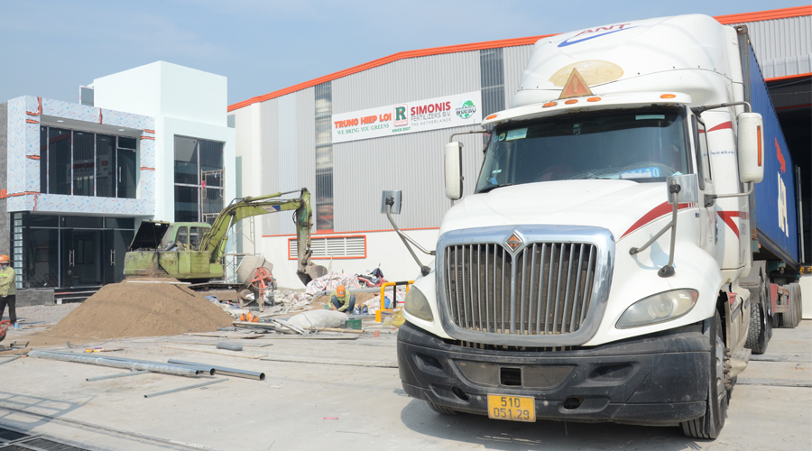 Applying for a CONSTRUCTION PERMIT IN LONG AN PROVINCE Industrial Park