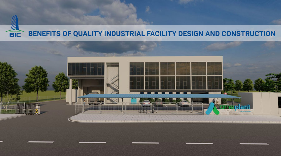 Modern Industrial Factory Design Trends